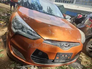Hyundai Veloster 2014 Orange