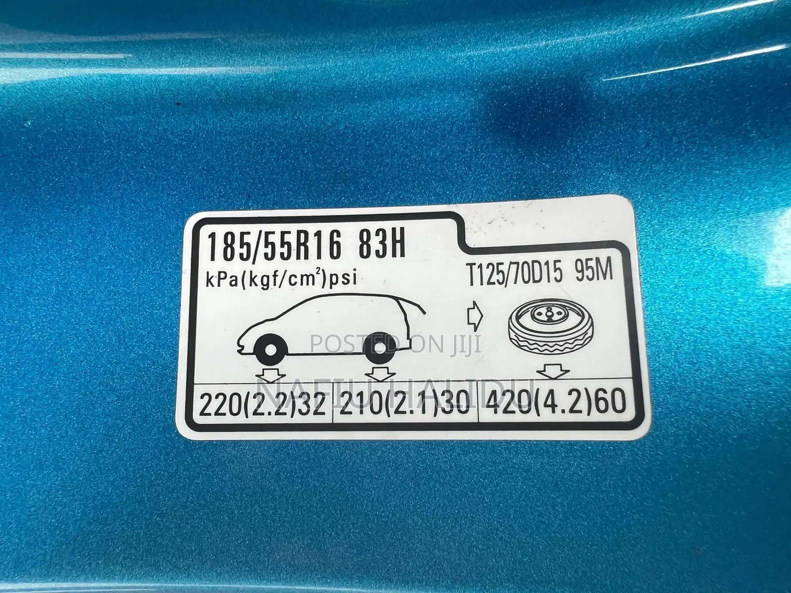 Honda Jazz 2007 Blue