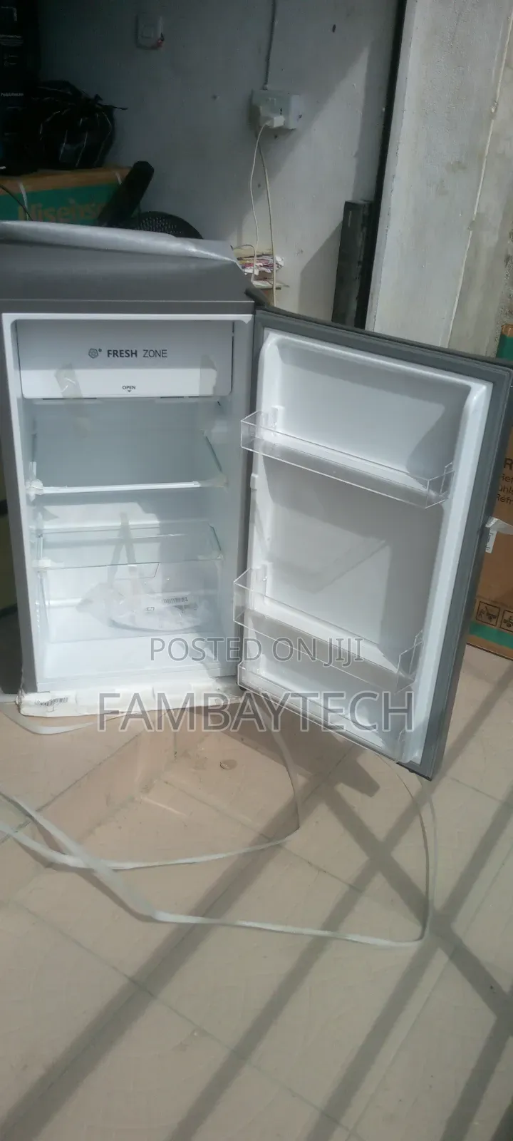 Hisense Ref 121 Refrigerator – Fresh Food Made Easy