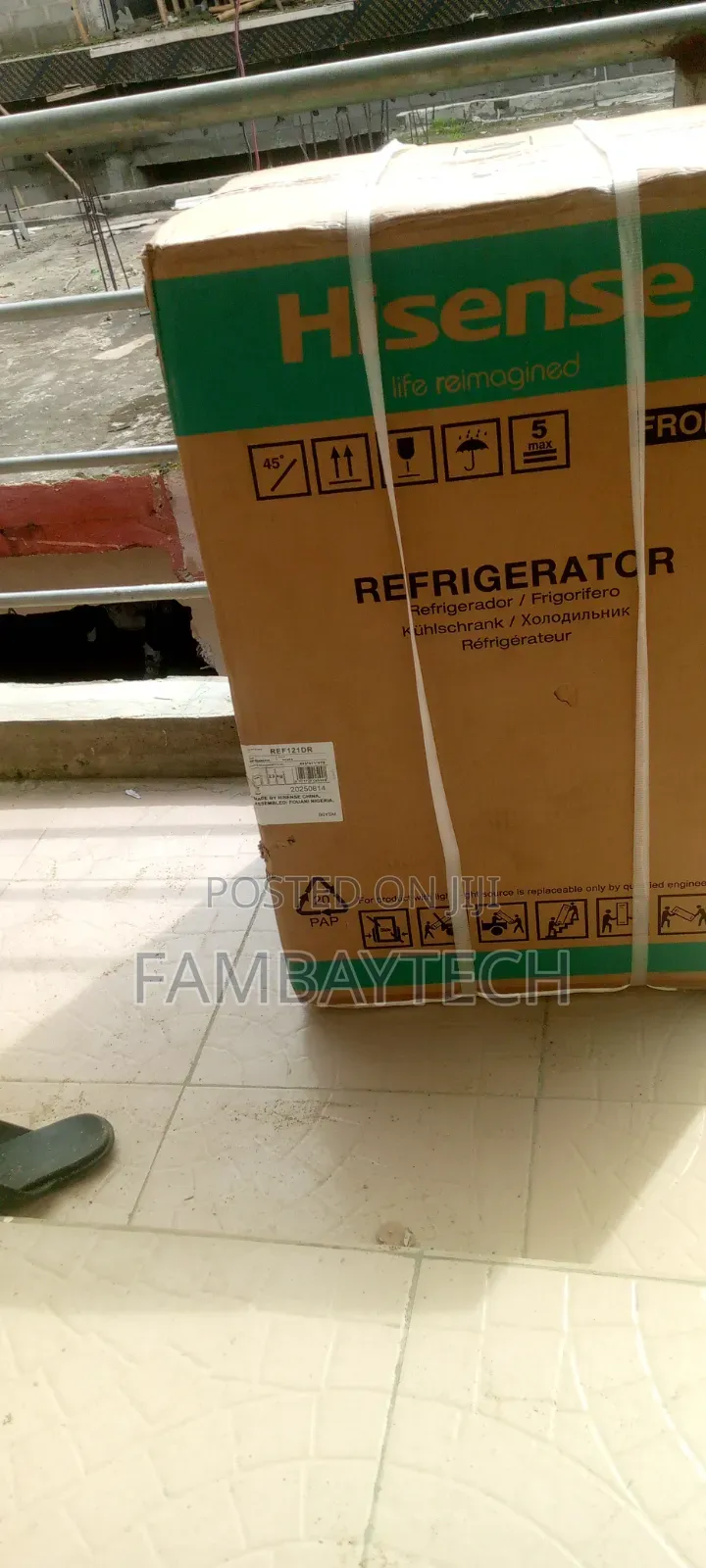 Hisense Ref 121 Refrigerator – Fresh Food Made Easy