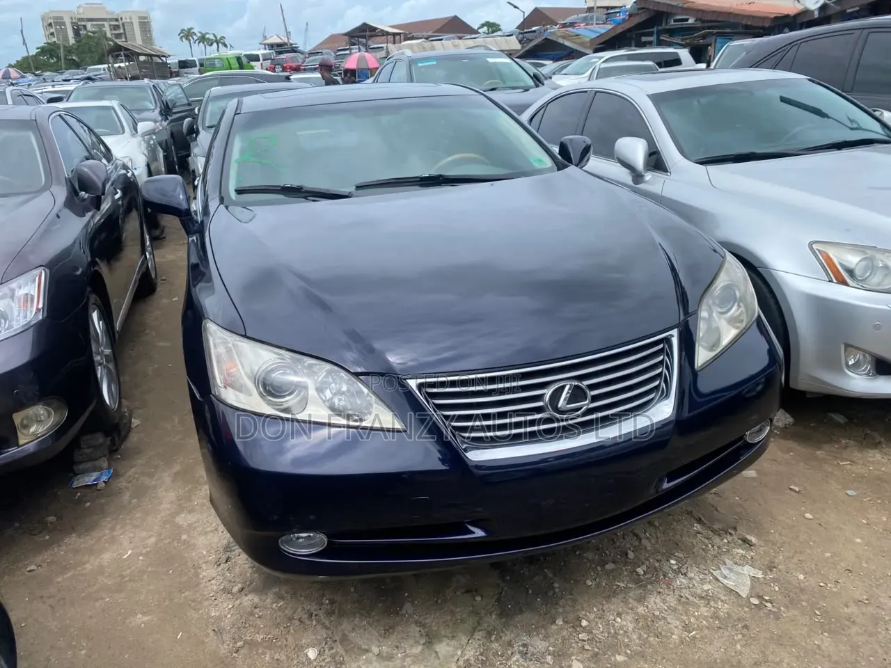 Lexus ES 350 2008 Blue