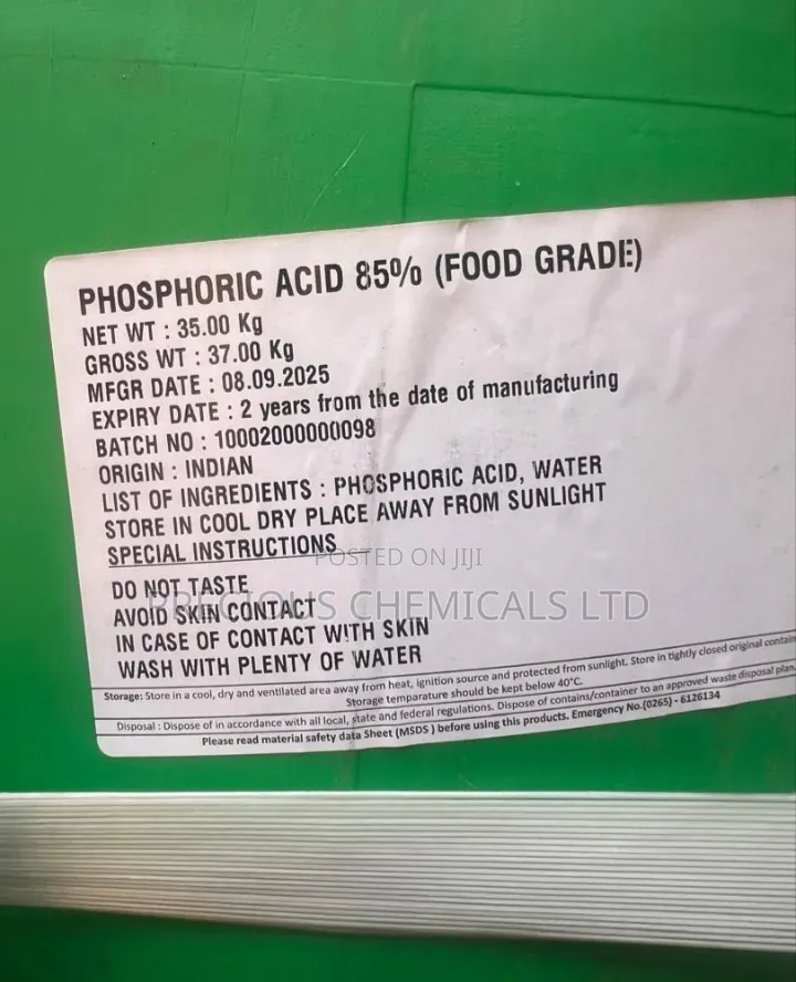 Phosphoric Acid
