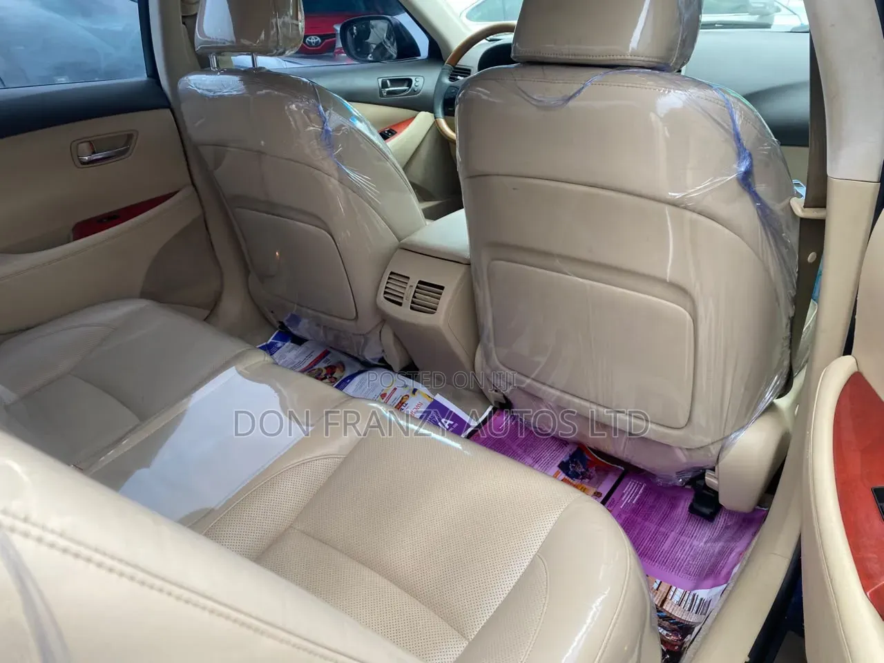 Lexus ES 350 2008 Blue