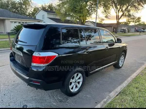 Toyota Highlander Limited 2012 Black