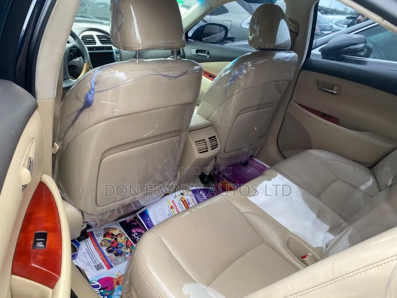 Lexus ES 350 2008 Blue