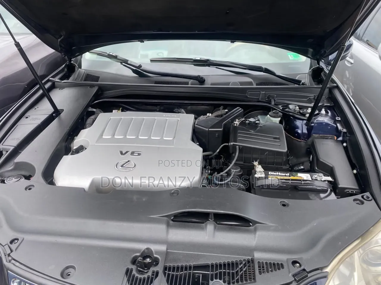 Lexus ES 350 2008 Blue