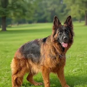 1-3 months Female Purebred German Shepherd