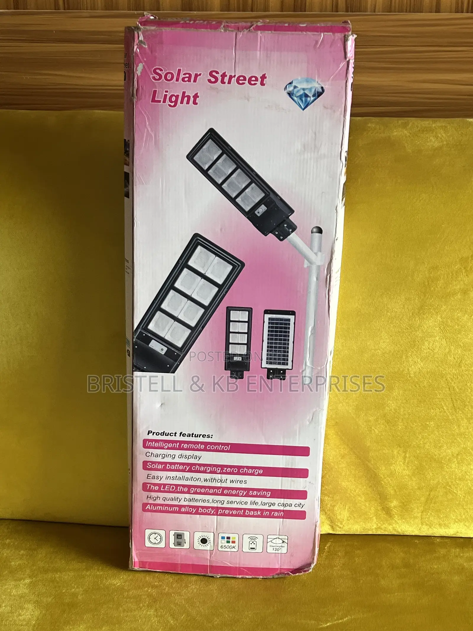 Standard Solar Street Light 400 Watts