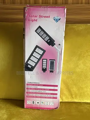Standard Solar Street Light 400 Watts