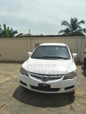 Honda Civic 2008 White
