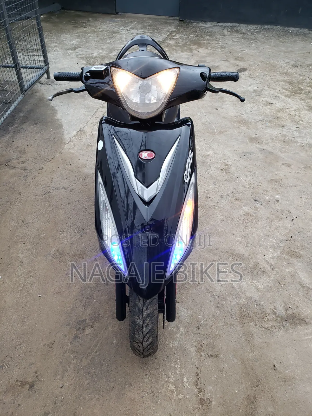 Kymco Agility 2025 Black