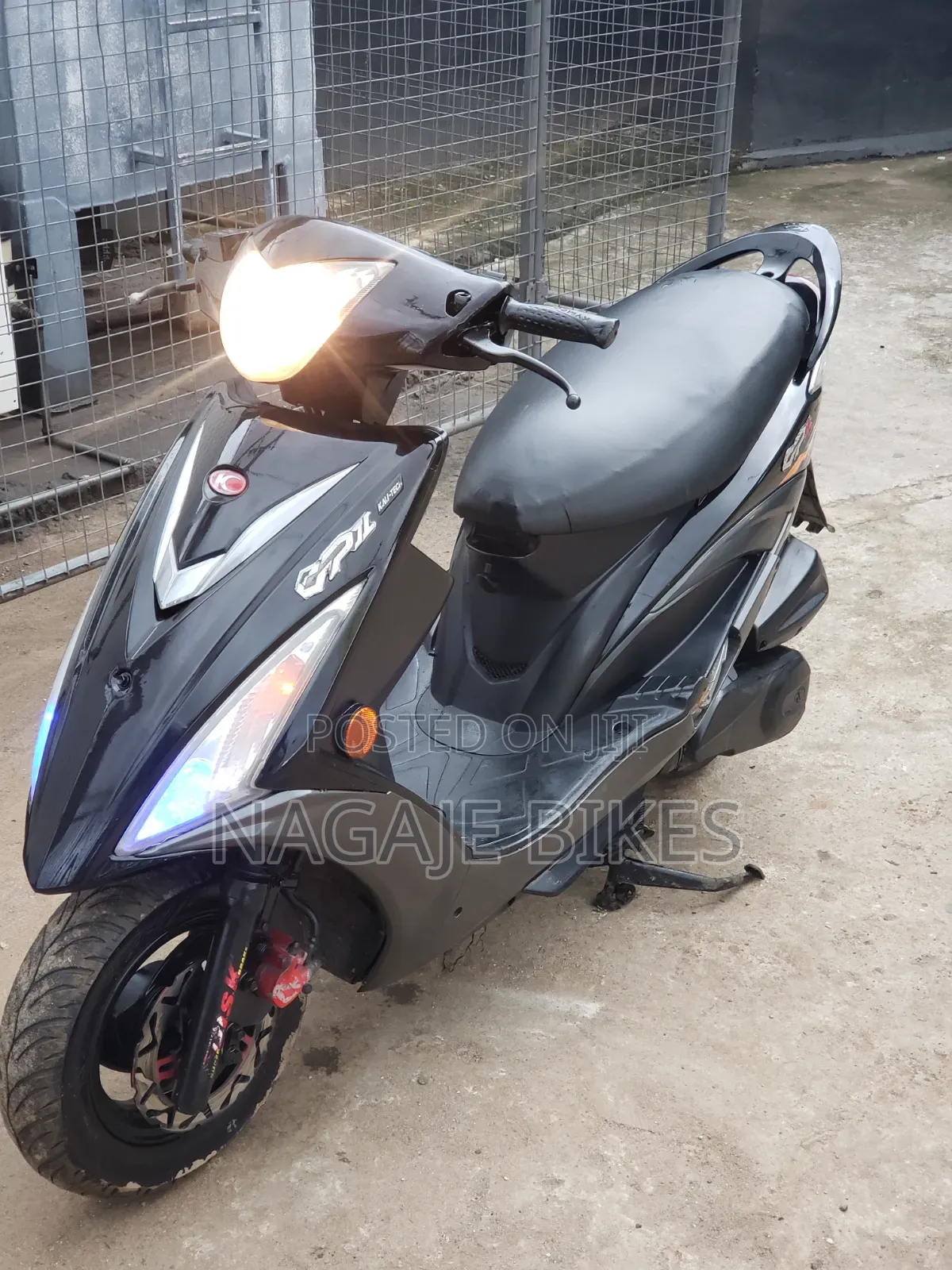 Kymco Agility 2025 Black