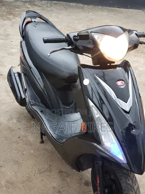 Kymco Agility 2025 Black