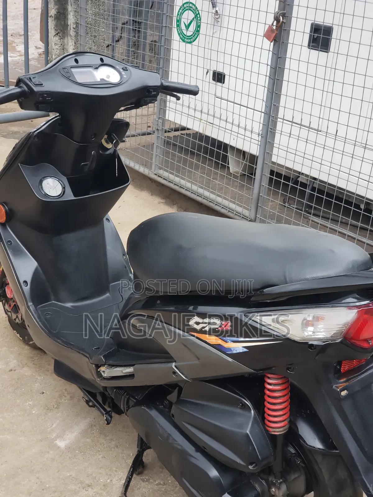 Kymco Agility 2025 Black