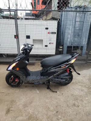 Kymco Agility 2025 Black