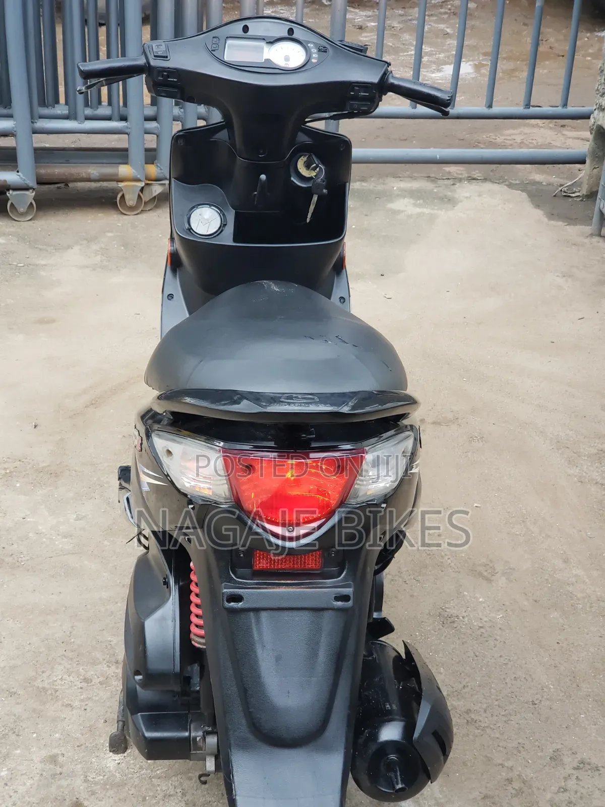 Kymco Agility 2025 Black