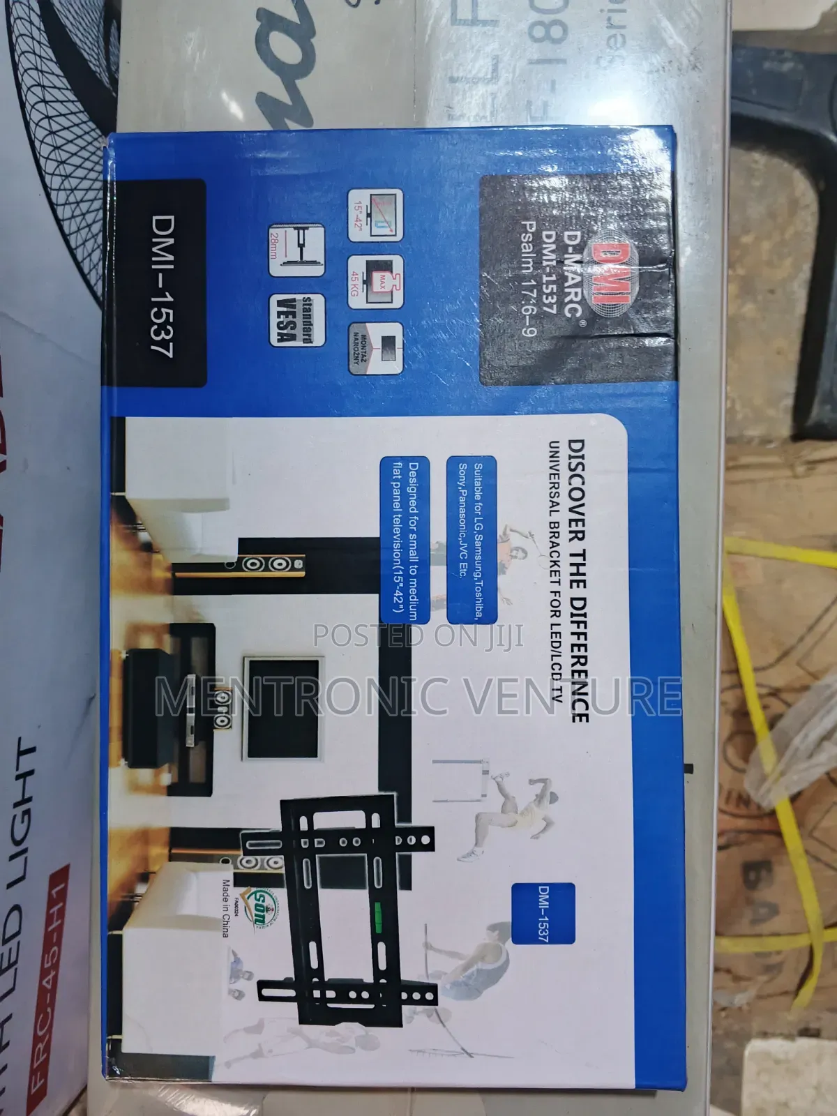 Tv Permanent Hanger 32 Inches