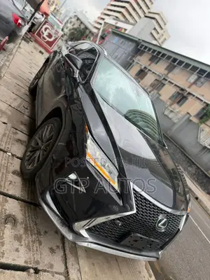 Lexus RX 350 F Sport AWD 2017 Black