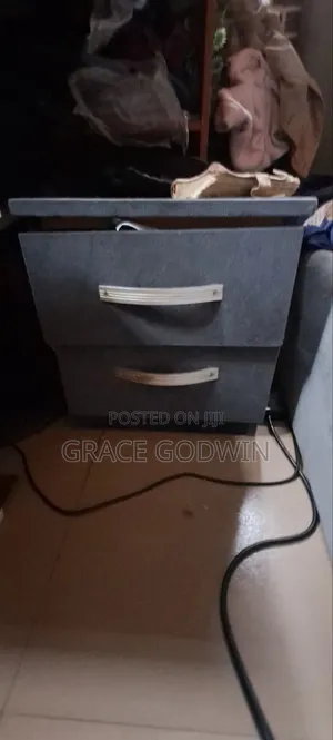 Bed Frame, Foam and Drawer