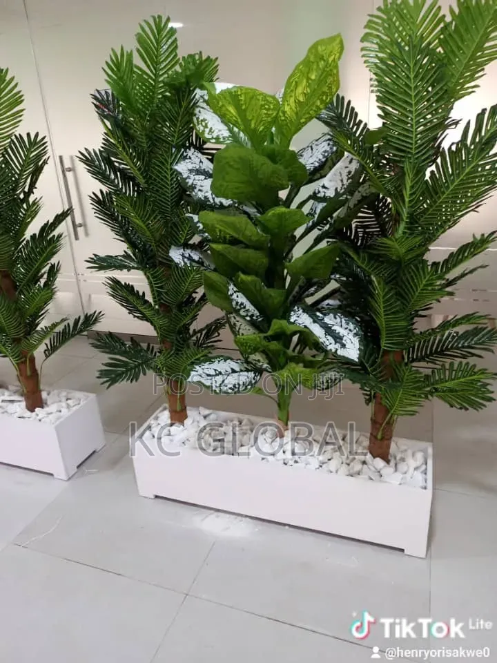 Artificial Flower and Vase Available