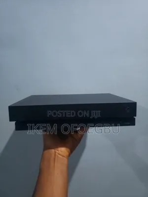 Uk Used Xbox One X ,No Games,No Pad