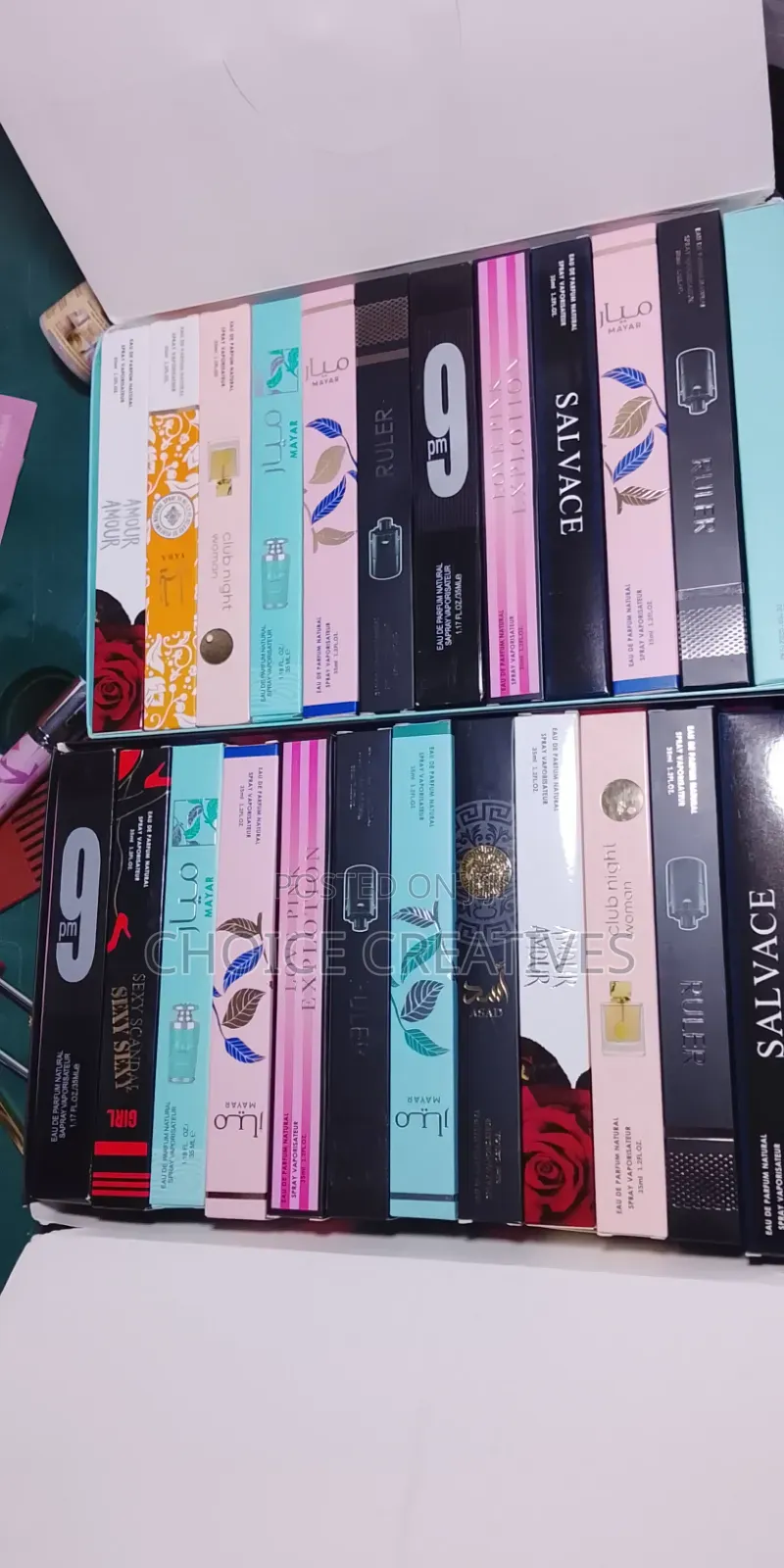 Choice Luxury Scents and Surprise