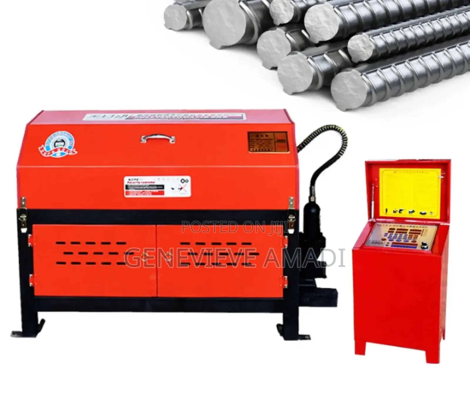 Rebar Straightening Machine