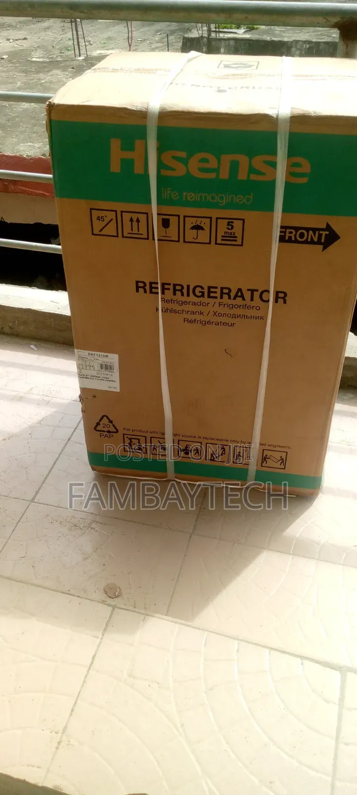 Hisense Ref 121 Refrigerator – Trusted Hisense Quality