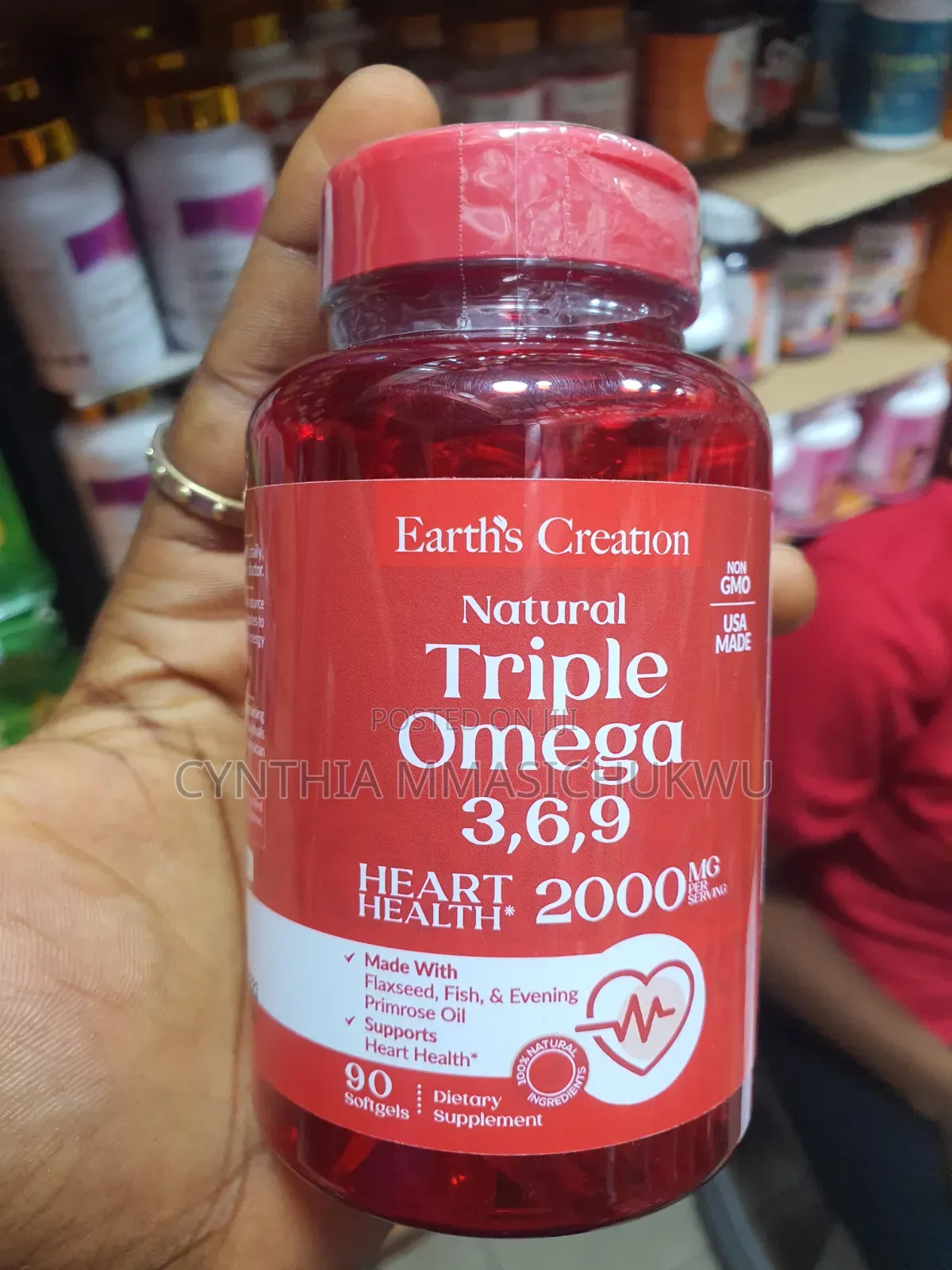 Triple Omega 3,6,9