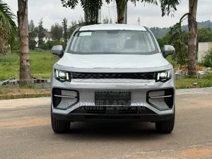New Geely Radar RD6 2026 Silver