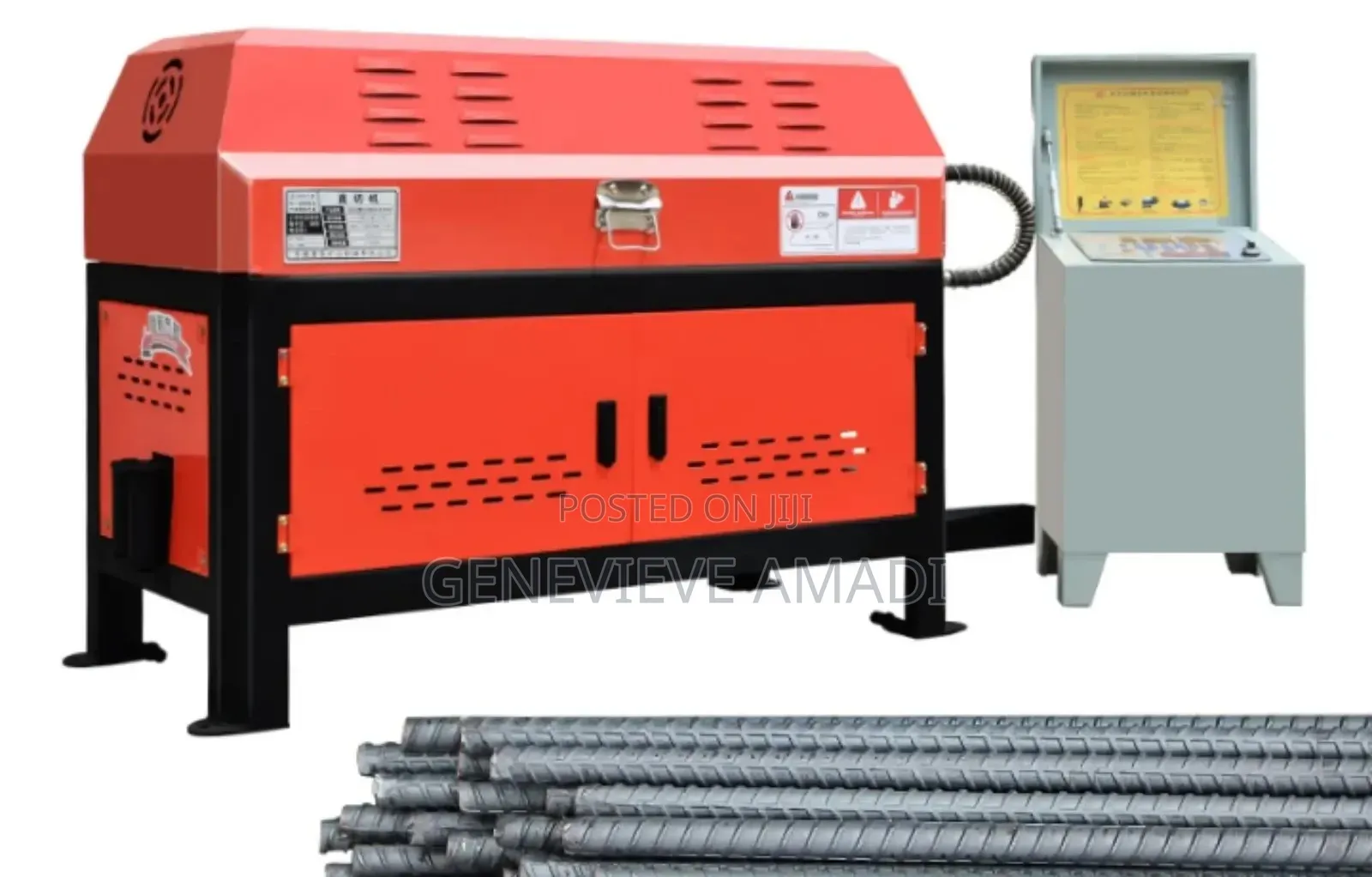 Rebar Straightening Machine