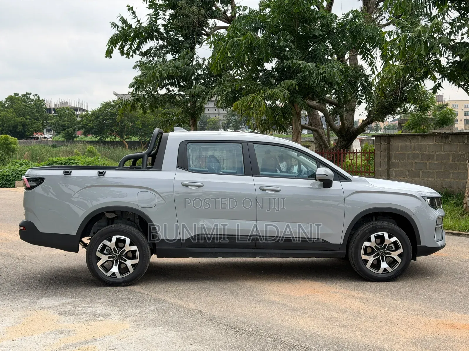 New Geely Radar RD6 2026 Silver