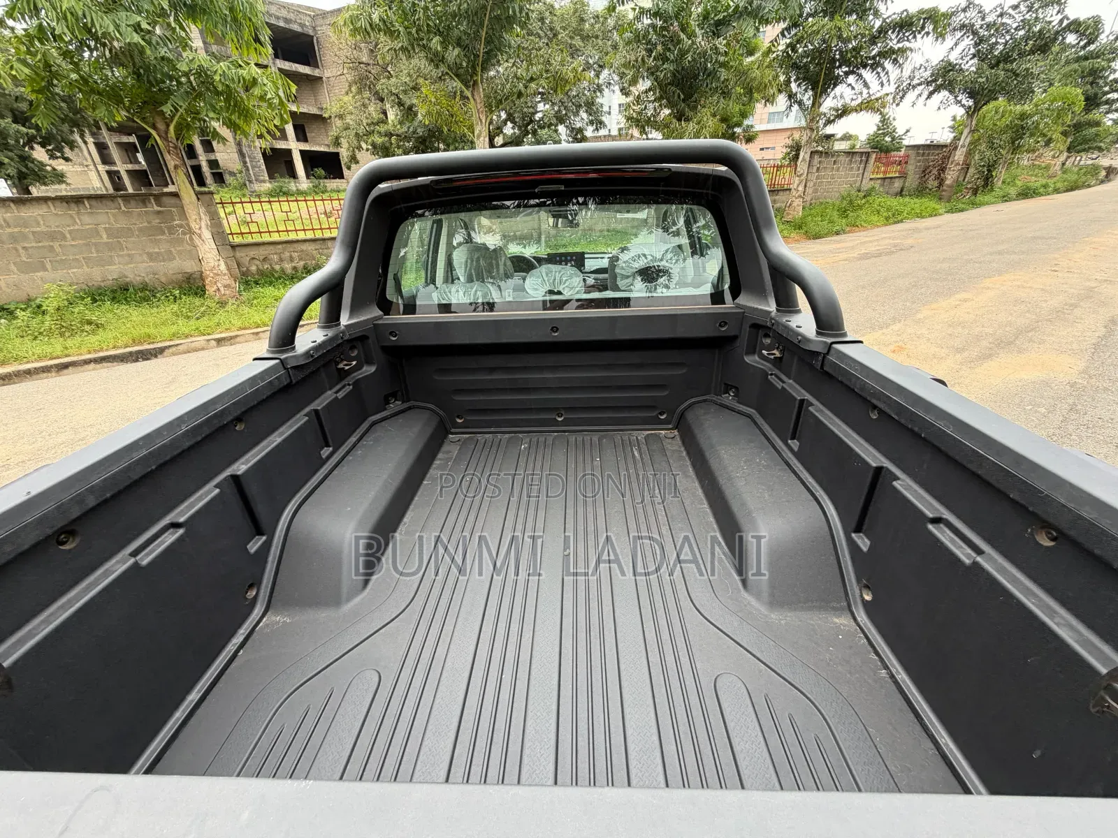 New Geely Radar RD6 2026 Silver