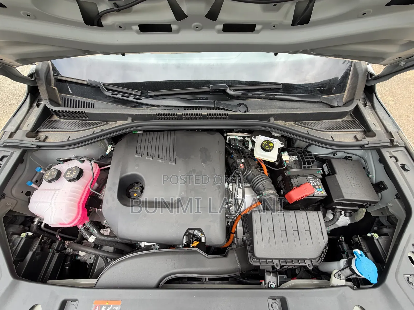 New Geely Radar RD6 2026 Silver