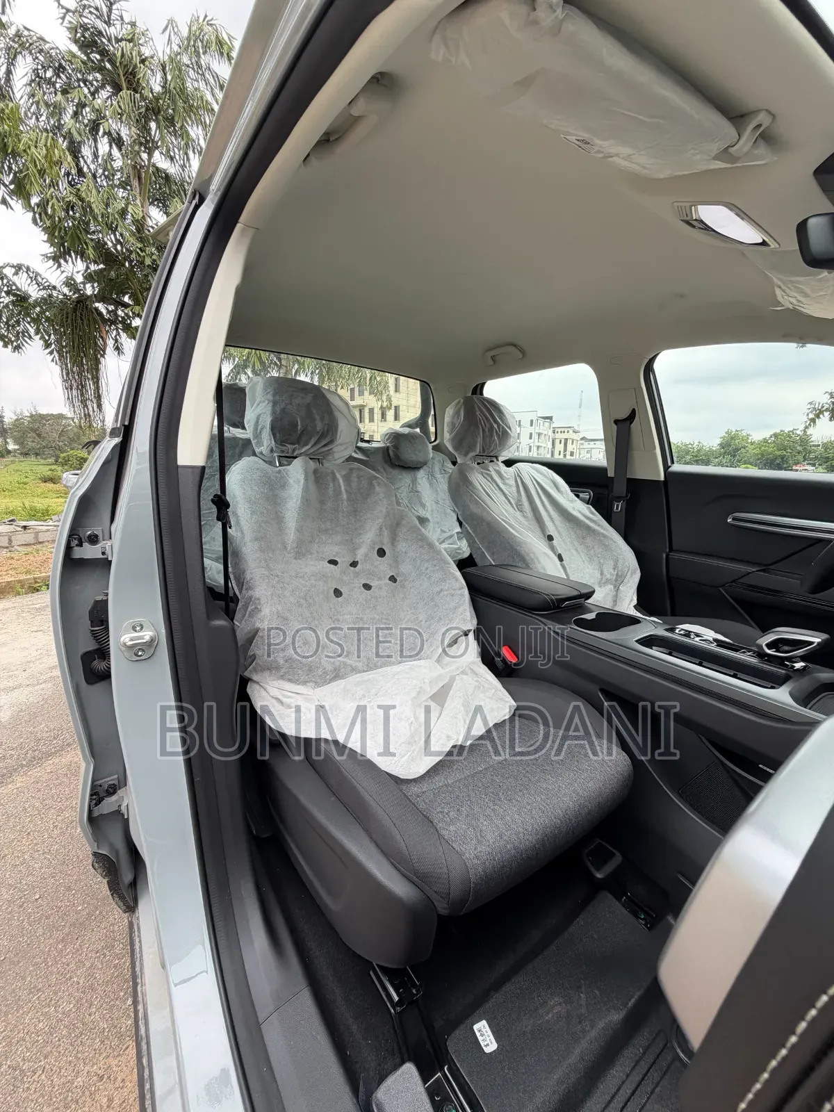 New Geely Radar RD6 2026 Silver