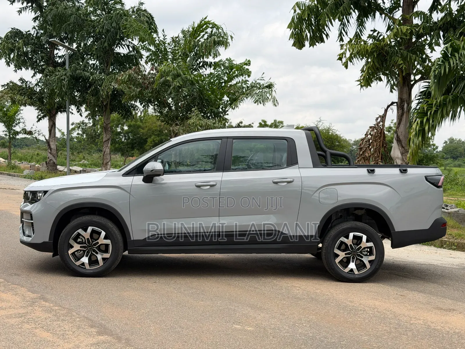 New Geely Radar RD6 2026 Silver