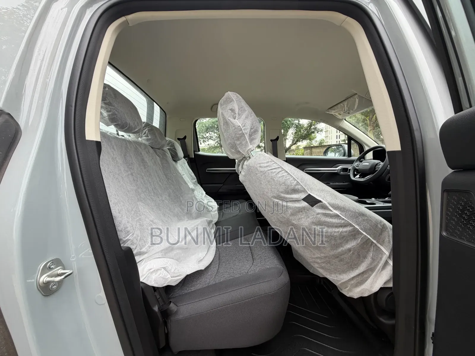 New Geely Radar RD6 2026 Silver