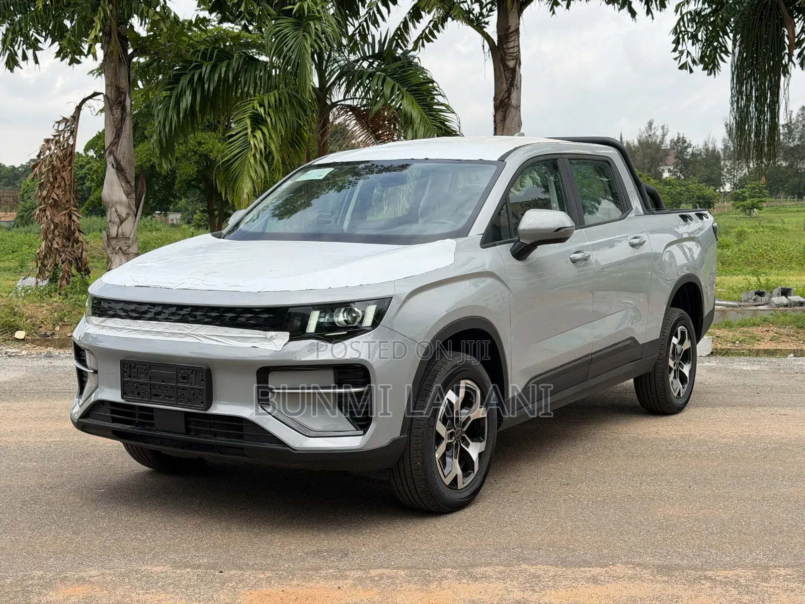 New Geely Radar RD6 2026 Silver
