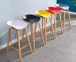 Full Height Bar Stools With Iron Stand