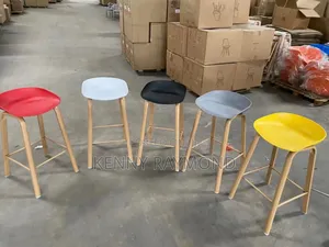 Full Height Bar Stools With Iron Stand