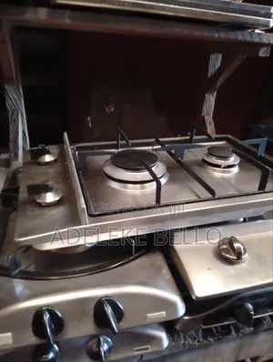2 Burners, Flat Tokunbo Gas Cooker