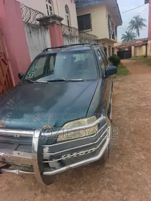 Honda CR-V 2001 Green