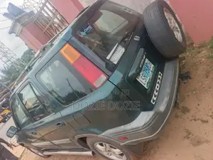 Honda CR-V 2001 Green