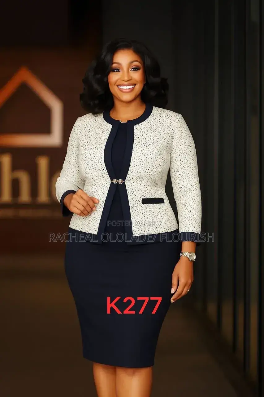 Classy Female Cooperate Dresses