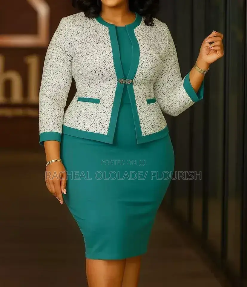 Classy Female Cooperate Dresses