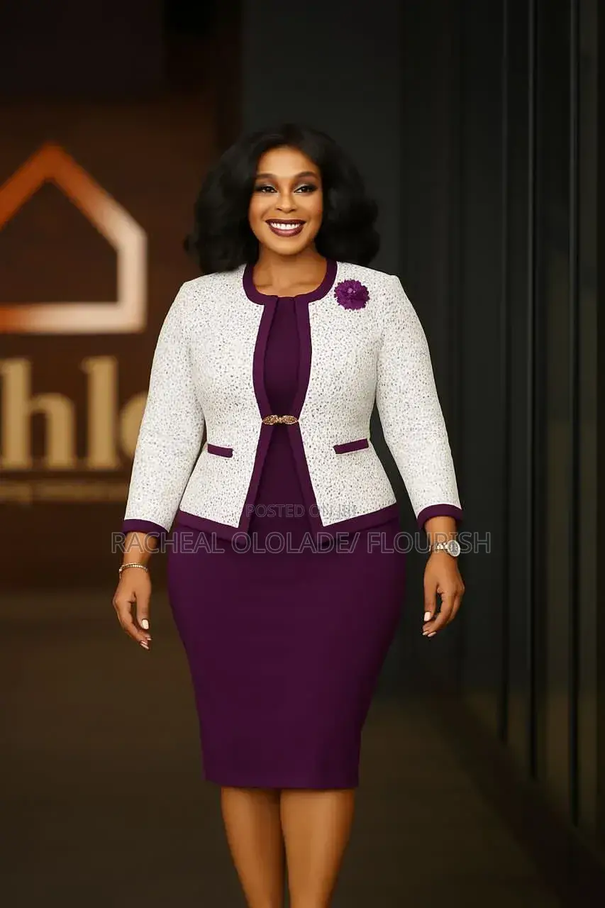 Classy Female Cooperate Dresses