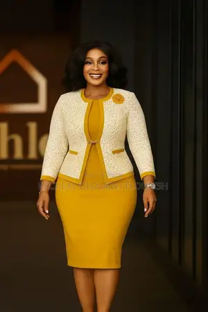 Classy Female Cooperate Dresses