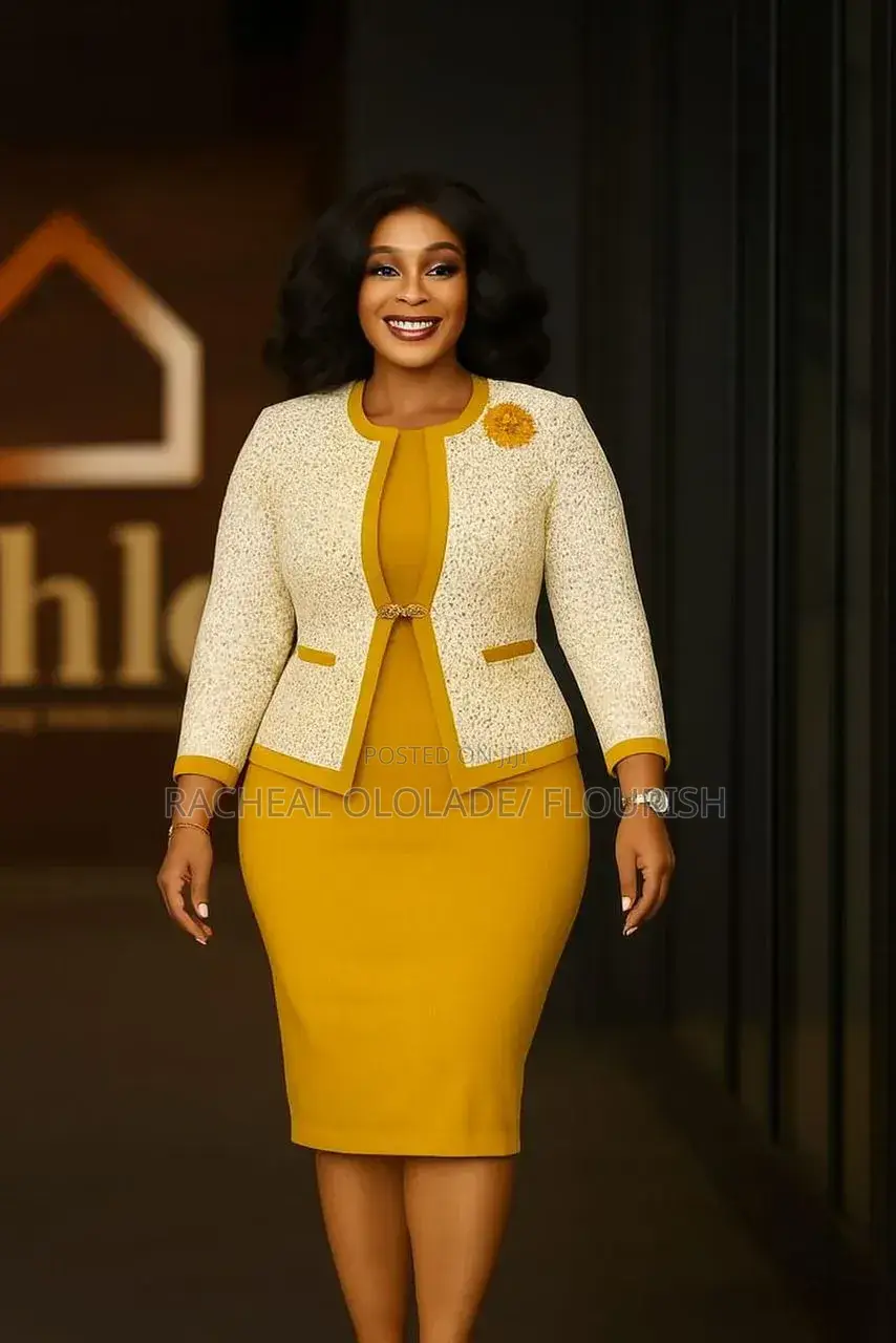 Classy Female Cooperate Dresses