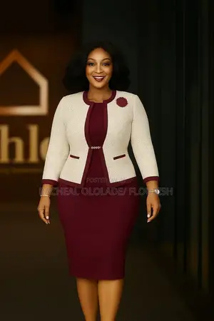 Classy Female Cooperate Dresses