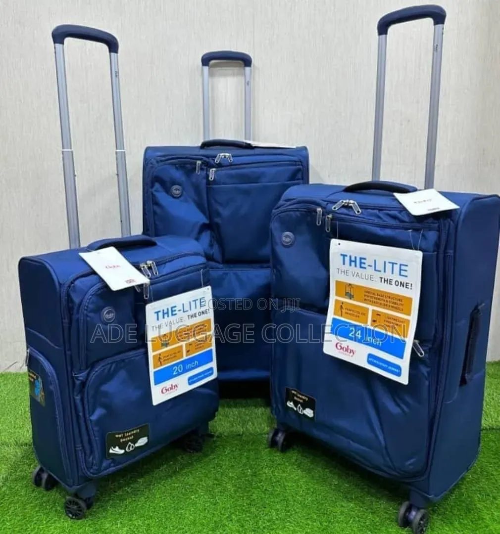 Lightweight Luggage